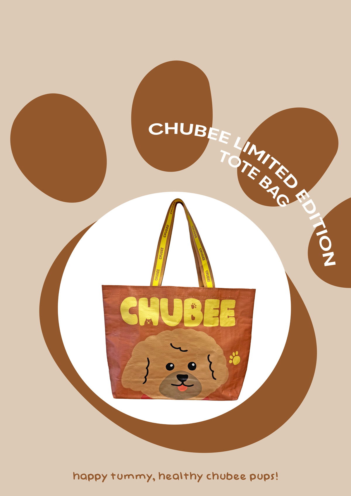 CHUBEE Limited Edition Tote Bag
